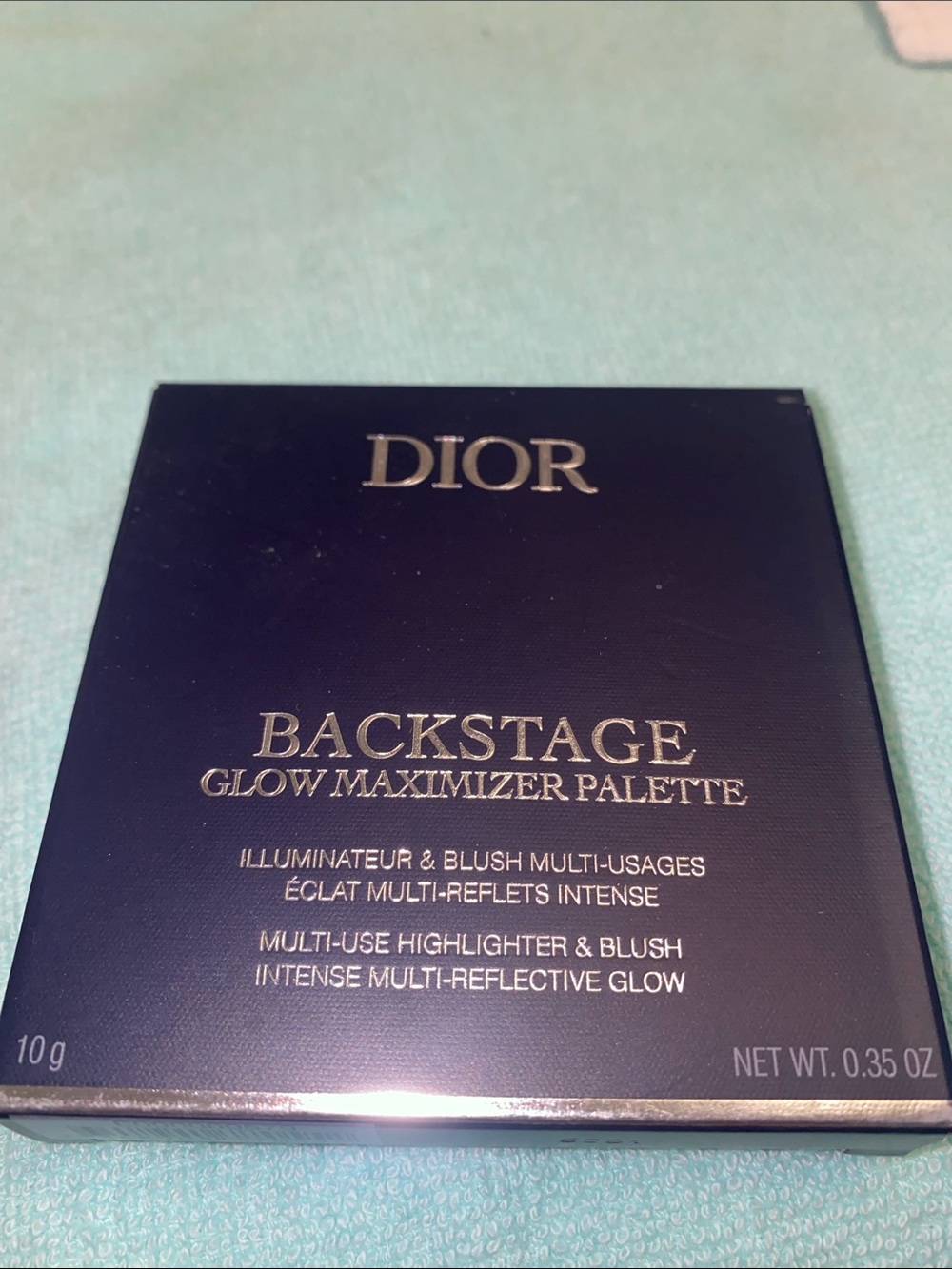 Dior Backstage Limited Edition 4-Color Shimmer Palette -New - Picture 10 of 10